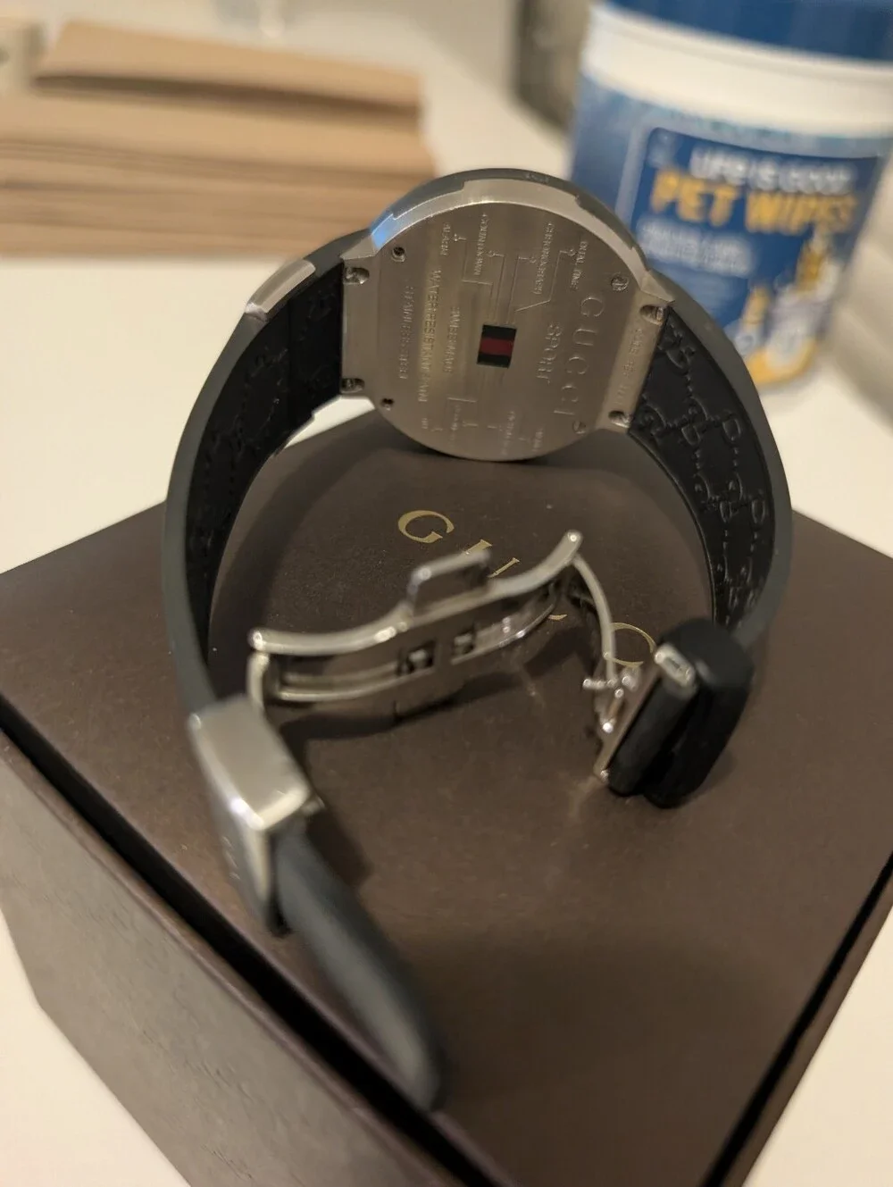 Gucci I-Gucci Digital Men’s Watch W/ Box